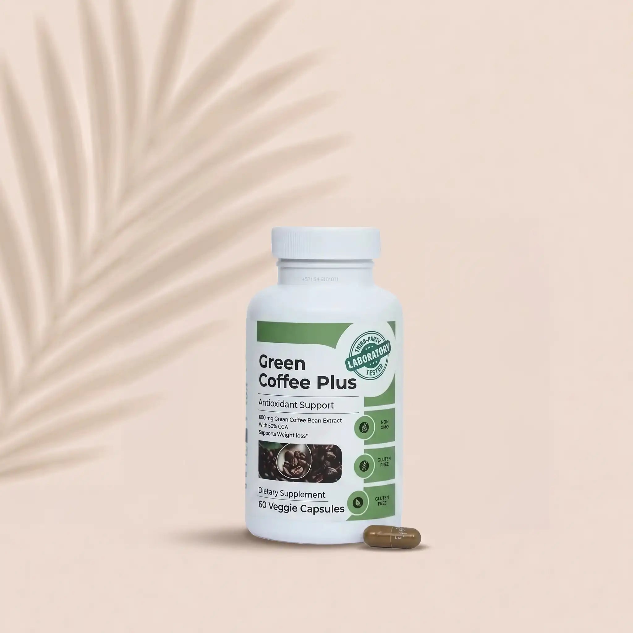 Green Coffee Plus Capsules 60 Dietary Pills