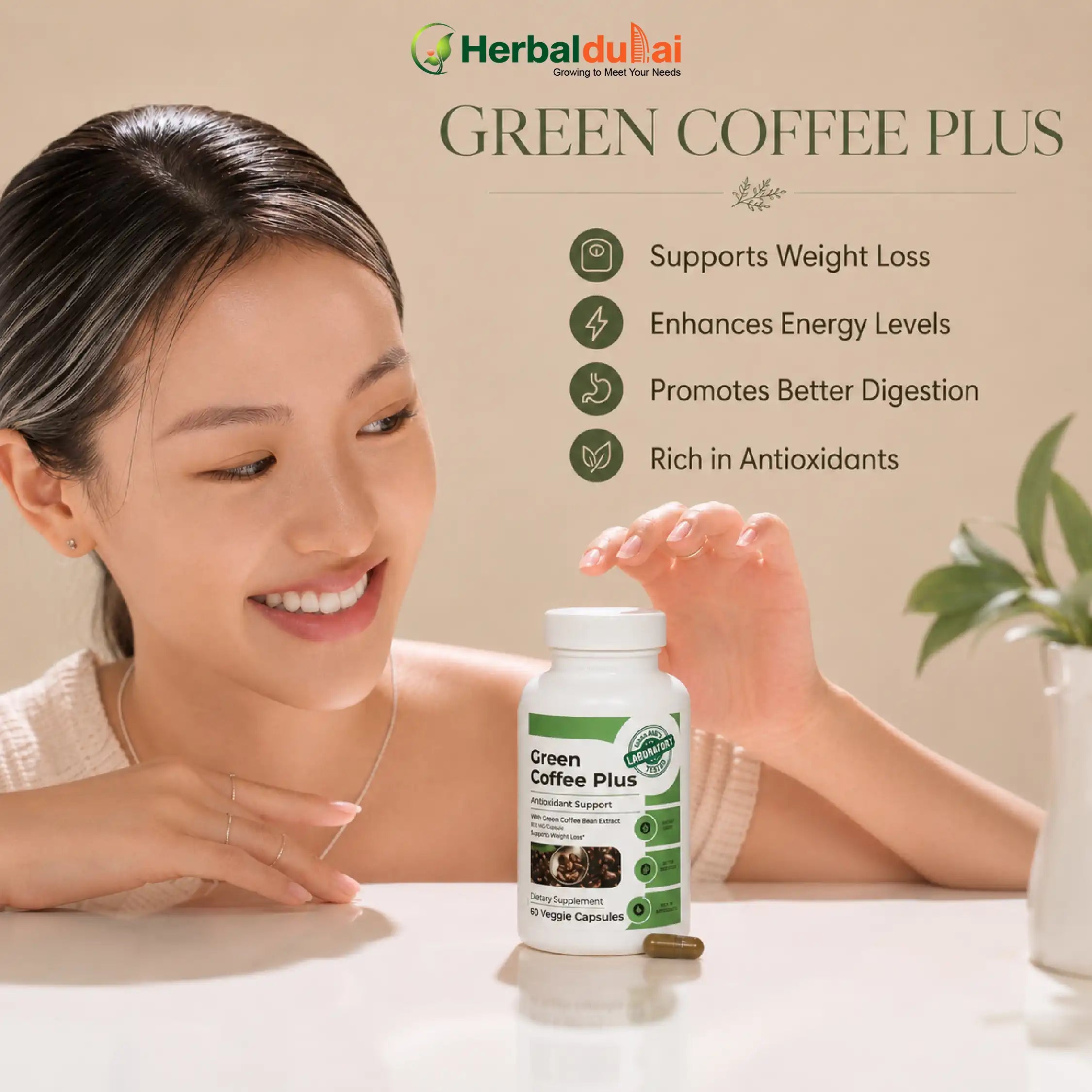 Green Coffee Plus Capsules Product Benefits