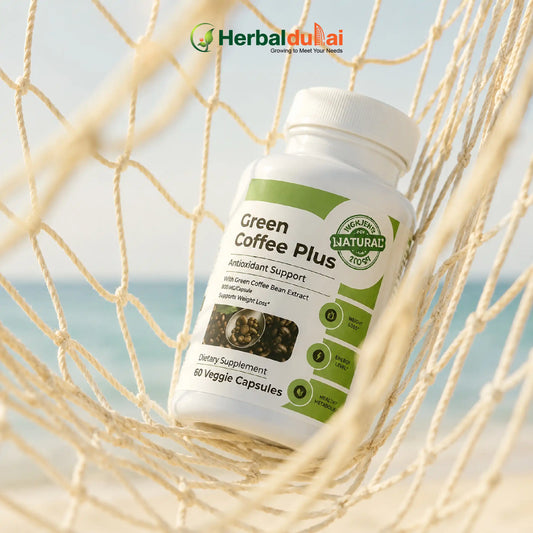 Green Coffee Plus Capsules - HerbalDubai