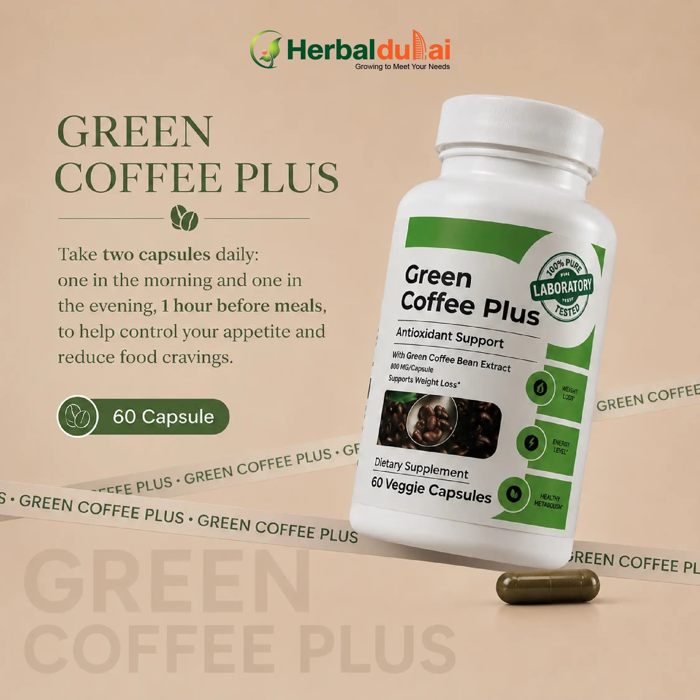 Green Coffee Plus Capsules Usage