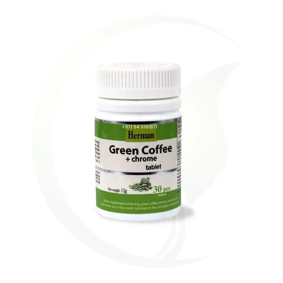 Green Coffee Chrome Tablets