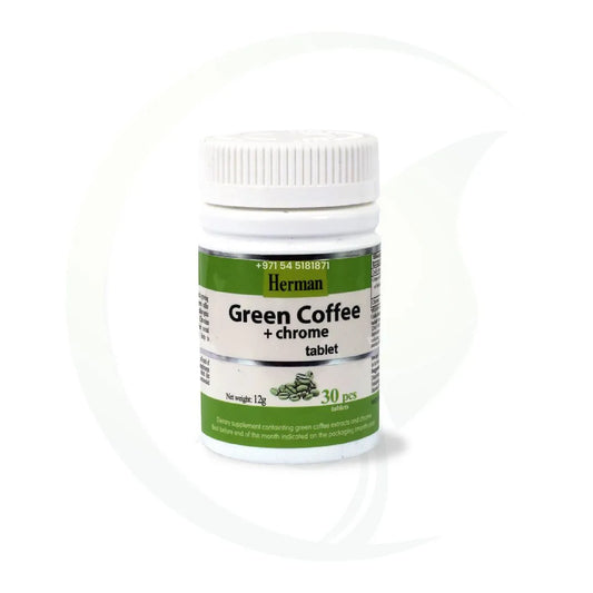 Green Coffee Chrome Tablets