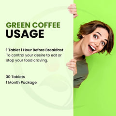 How To Use Green Coffee Chrome Tablets