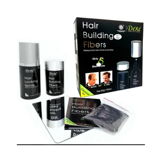 Hair Building Thick Fibers kit