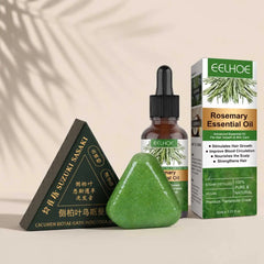 Hair Care Oil and Shampoo triangle soap Bar - Herbal Dubai