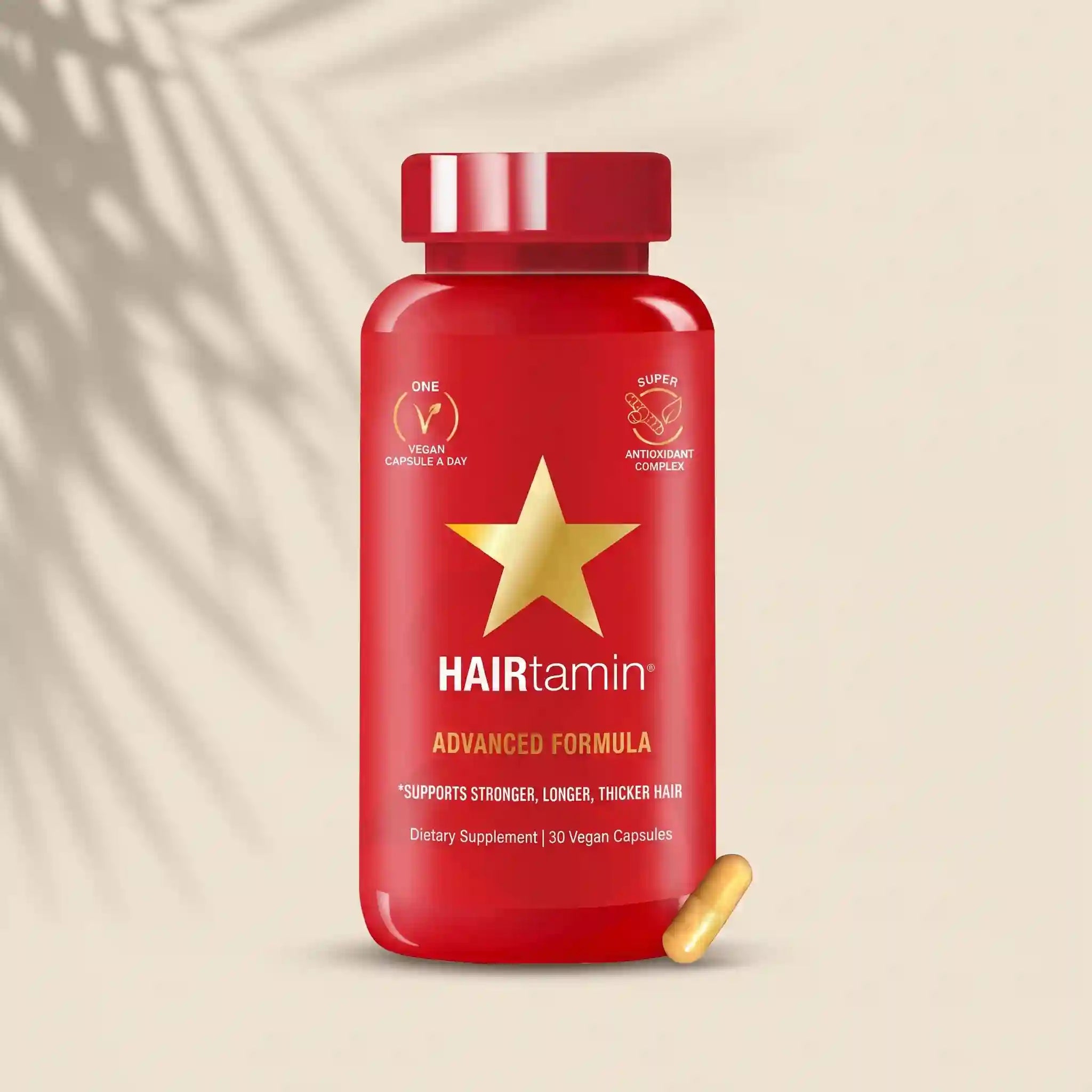 Hairtamin Advanced Formula Hair Vitamins