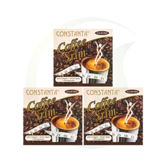 Three packages of Constanta Coffee Srim
