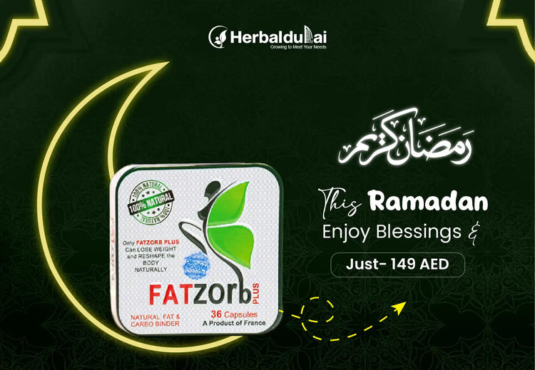 Fatzorb Capsules. 149 AED