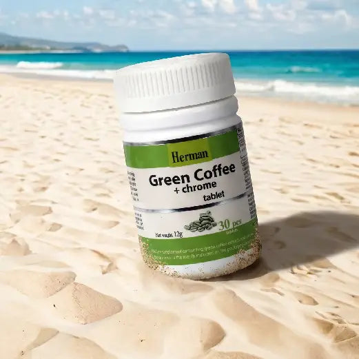 Green Coffee Chrome Tablets
