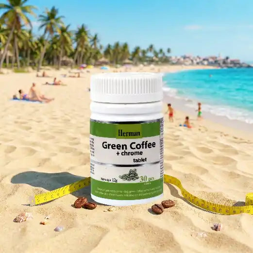 Green Coffee Chrome Tablets