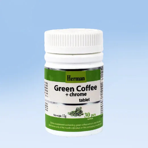 Green Coffee Chrome