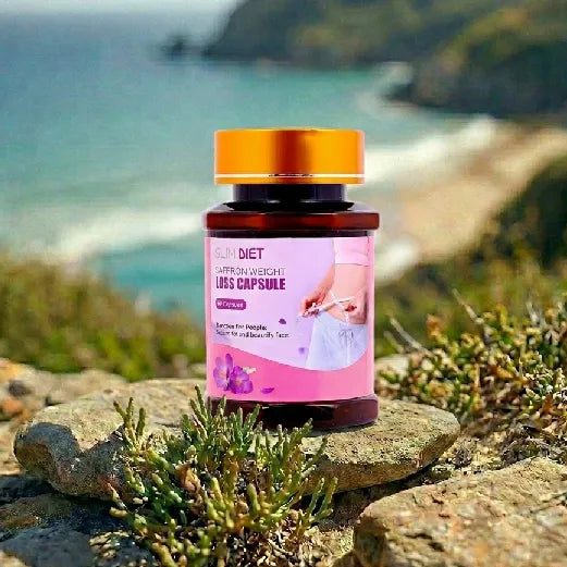 Slim Diet Saffron Herbal Capsule - Herbal Dubai
