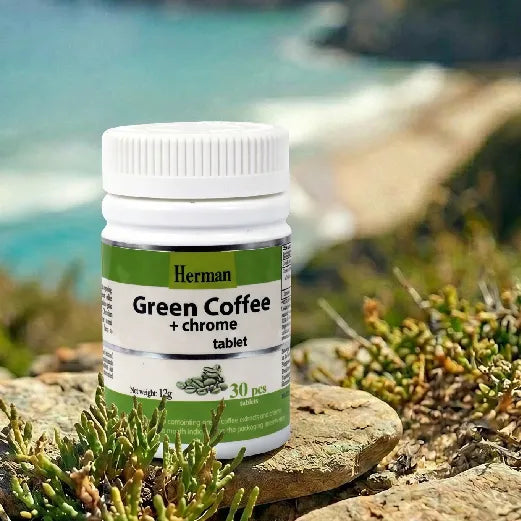 Green Coffee plus Chrome Tablets