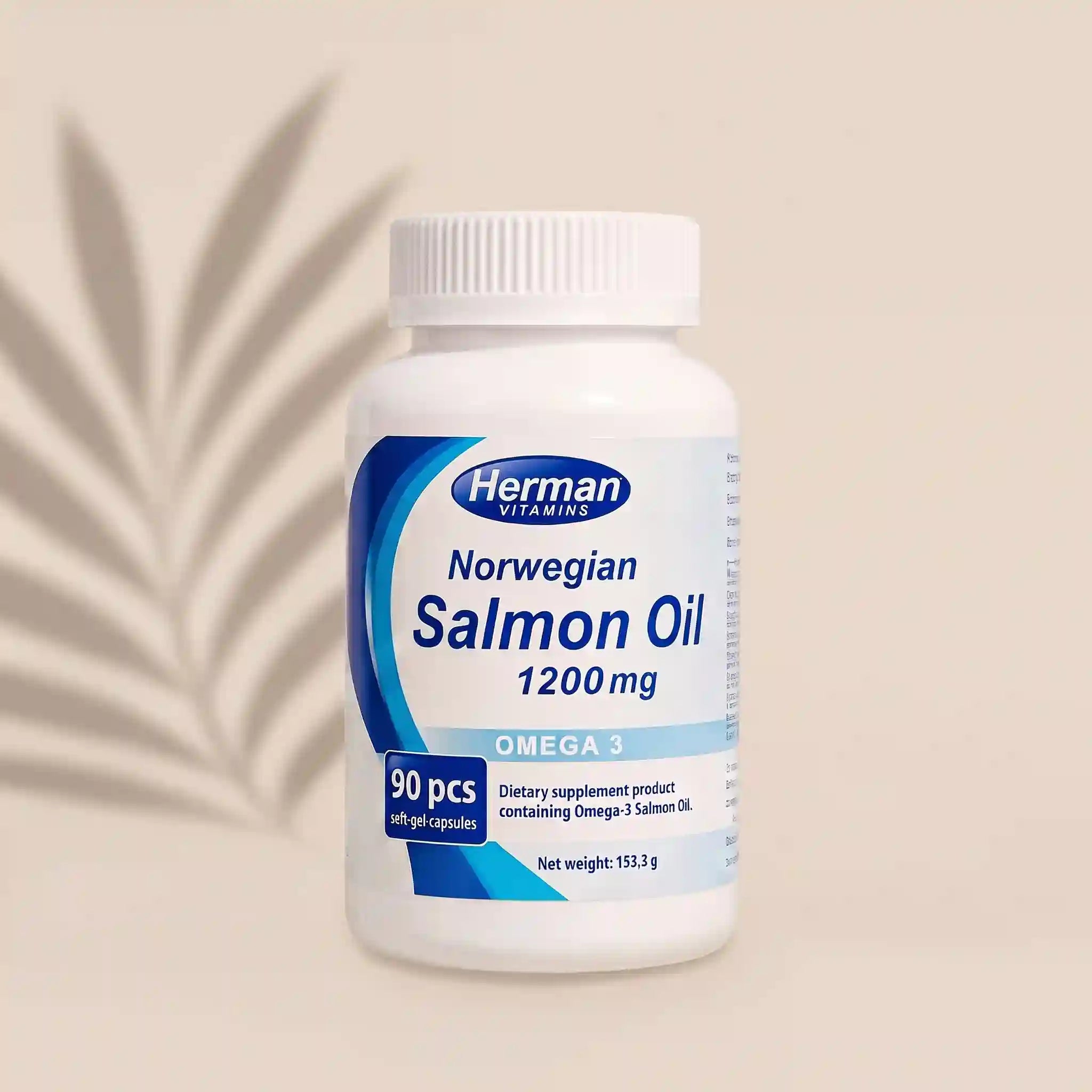 Herman Norwegian Salmon Oil 1200mg