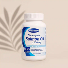 Herman Norwegian Salmon Oil 1200mg