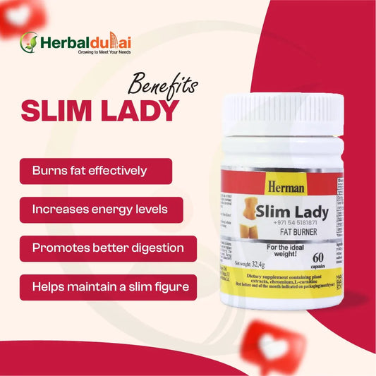 Herman Slim Lady Fat Burner Benefits