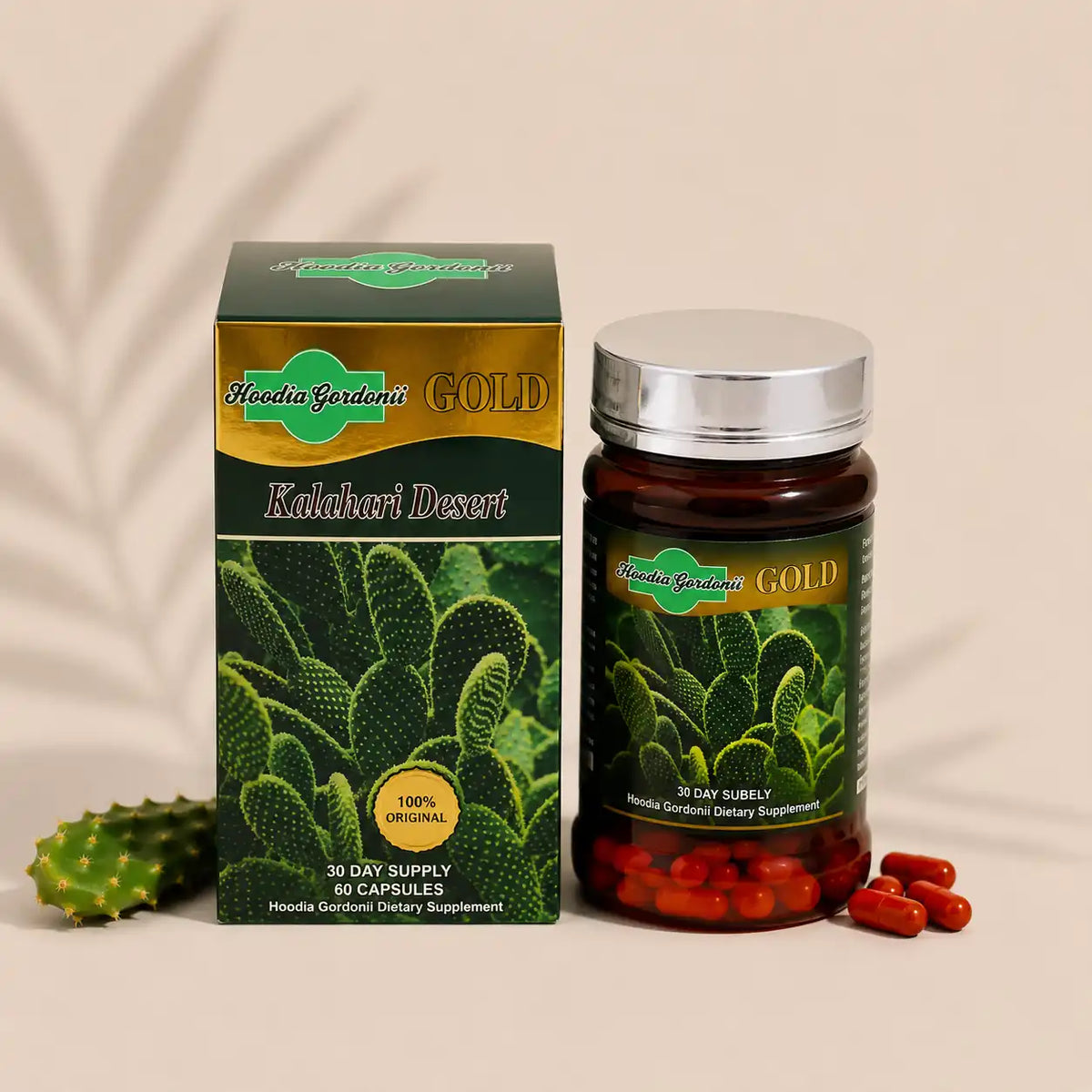 Hoodia Gordonii Gold Capsules