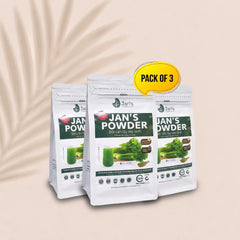 JAN's Celery Powder Weight Loss Pack of 3