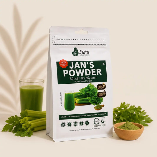 Jan's Celery Powder - Herbal Dubai