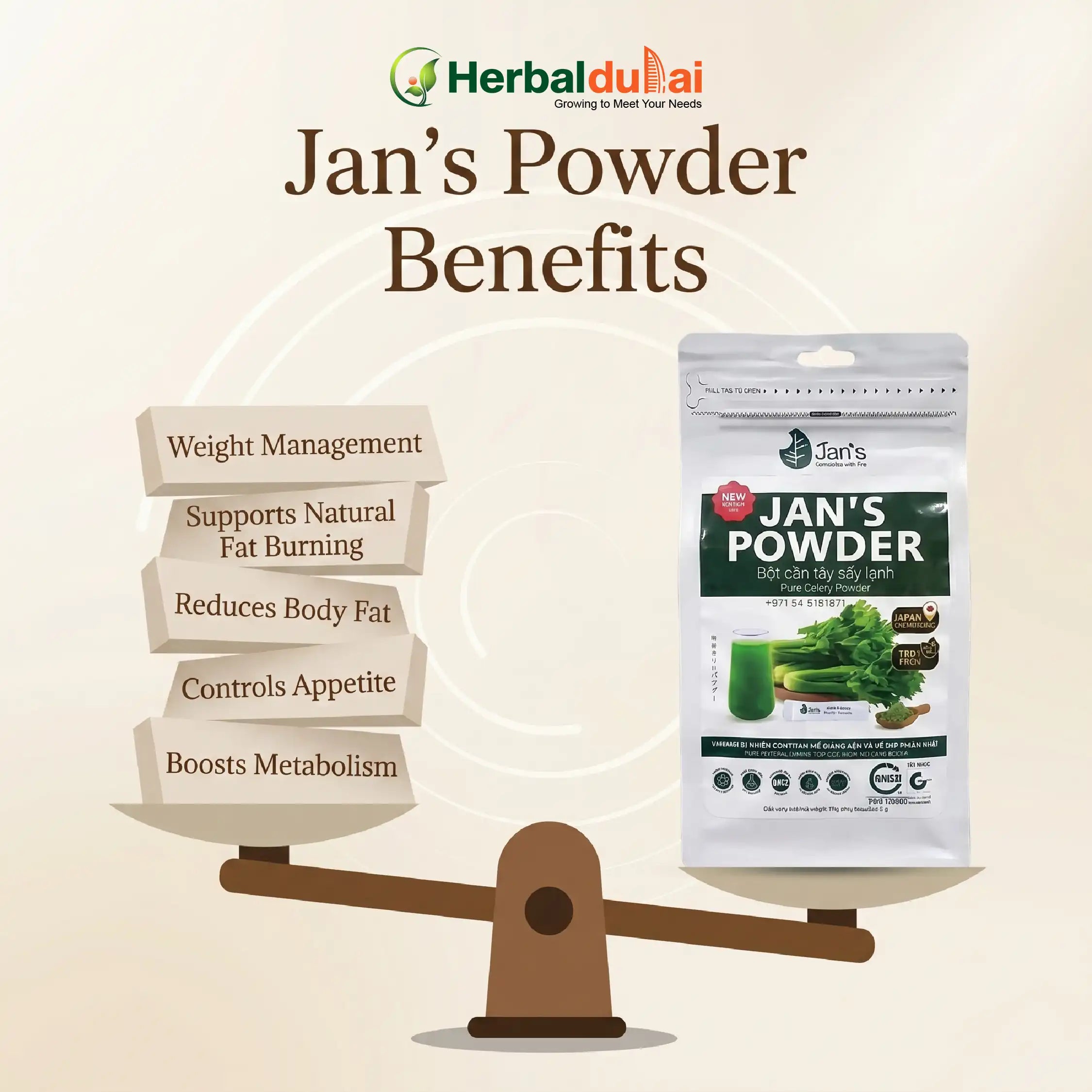 Jan's Celery Powder Benefits