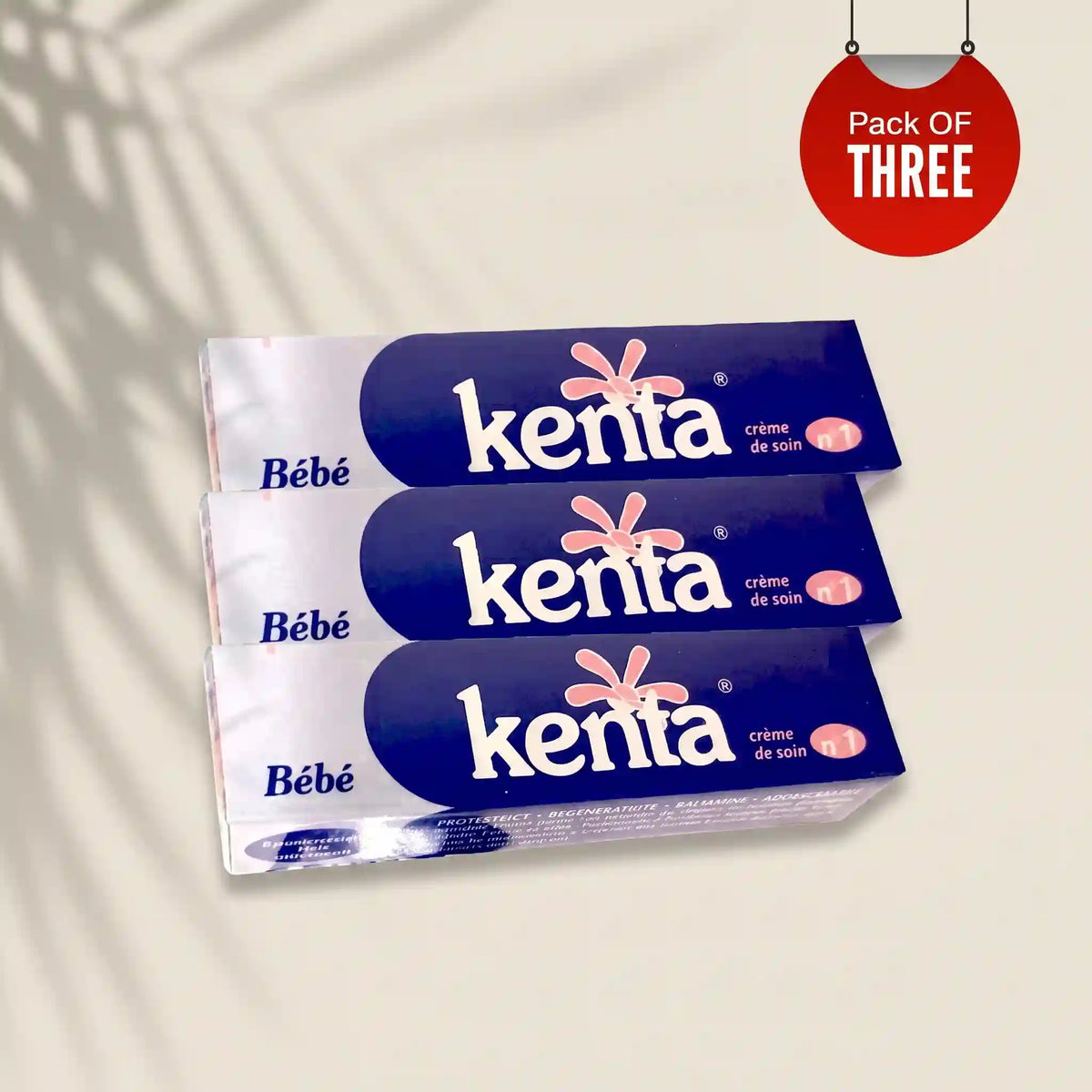 Kenta Pack of Three Discounted Price