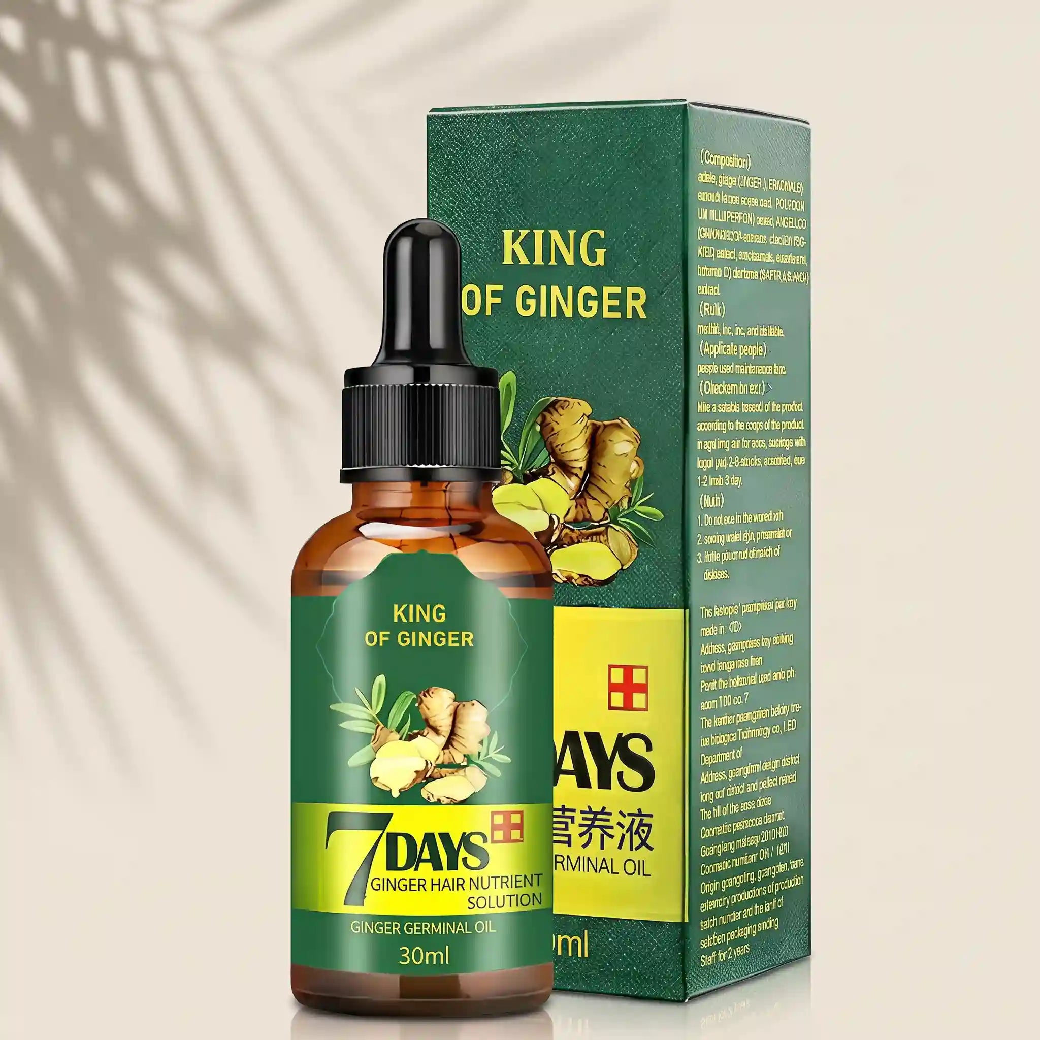 King of Ginger Hair Oil