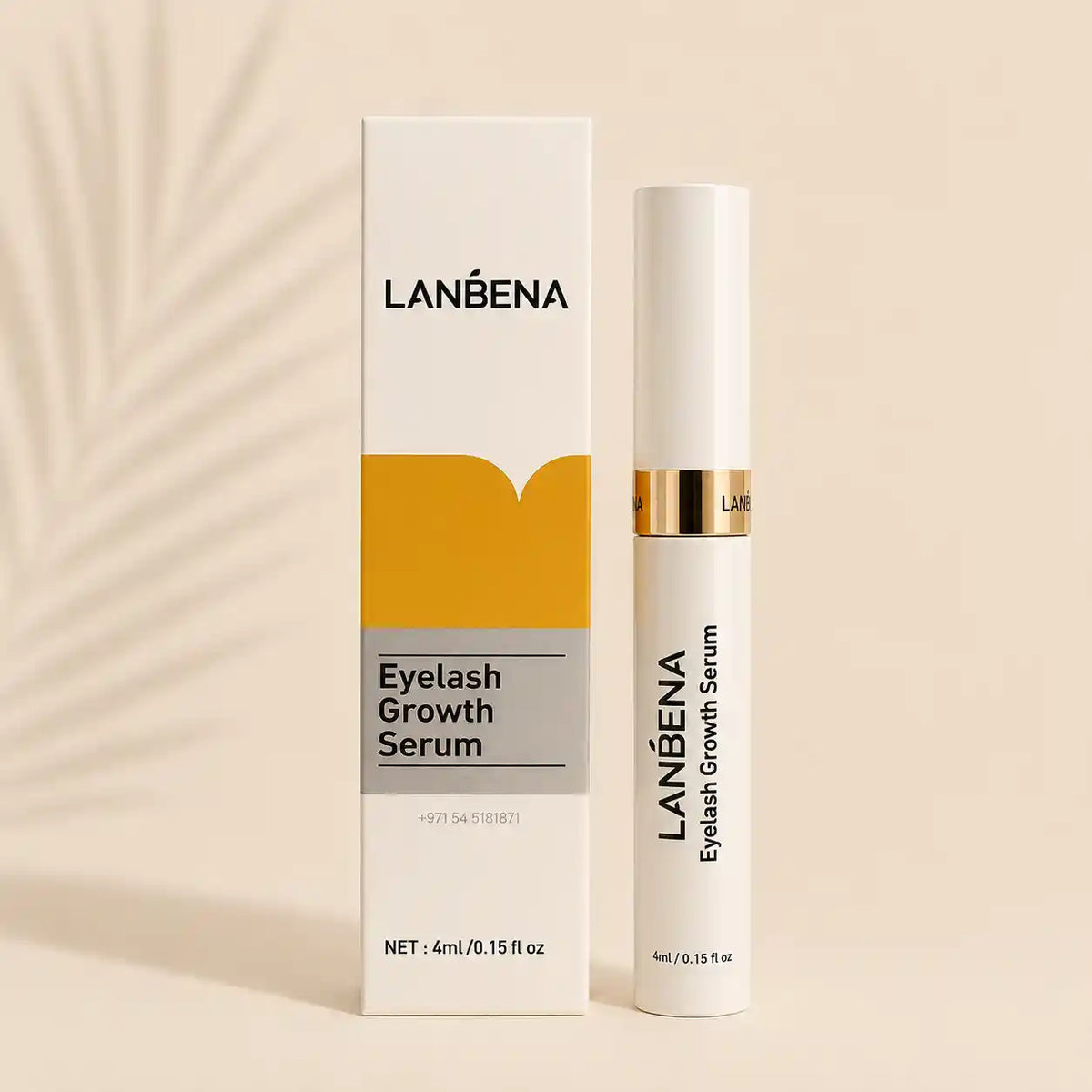 Lanbena Eyelash Growth Serum
