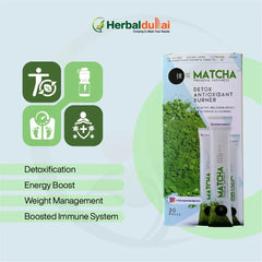Matcha Premium Japanese Benefits