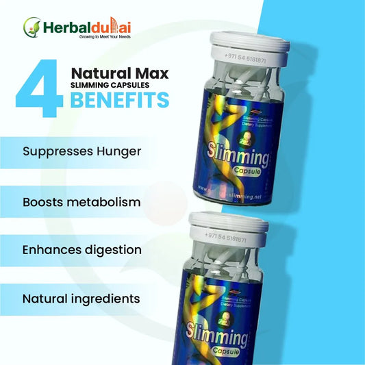 NaturalMax Slimming Capsules Benefits