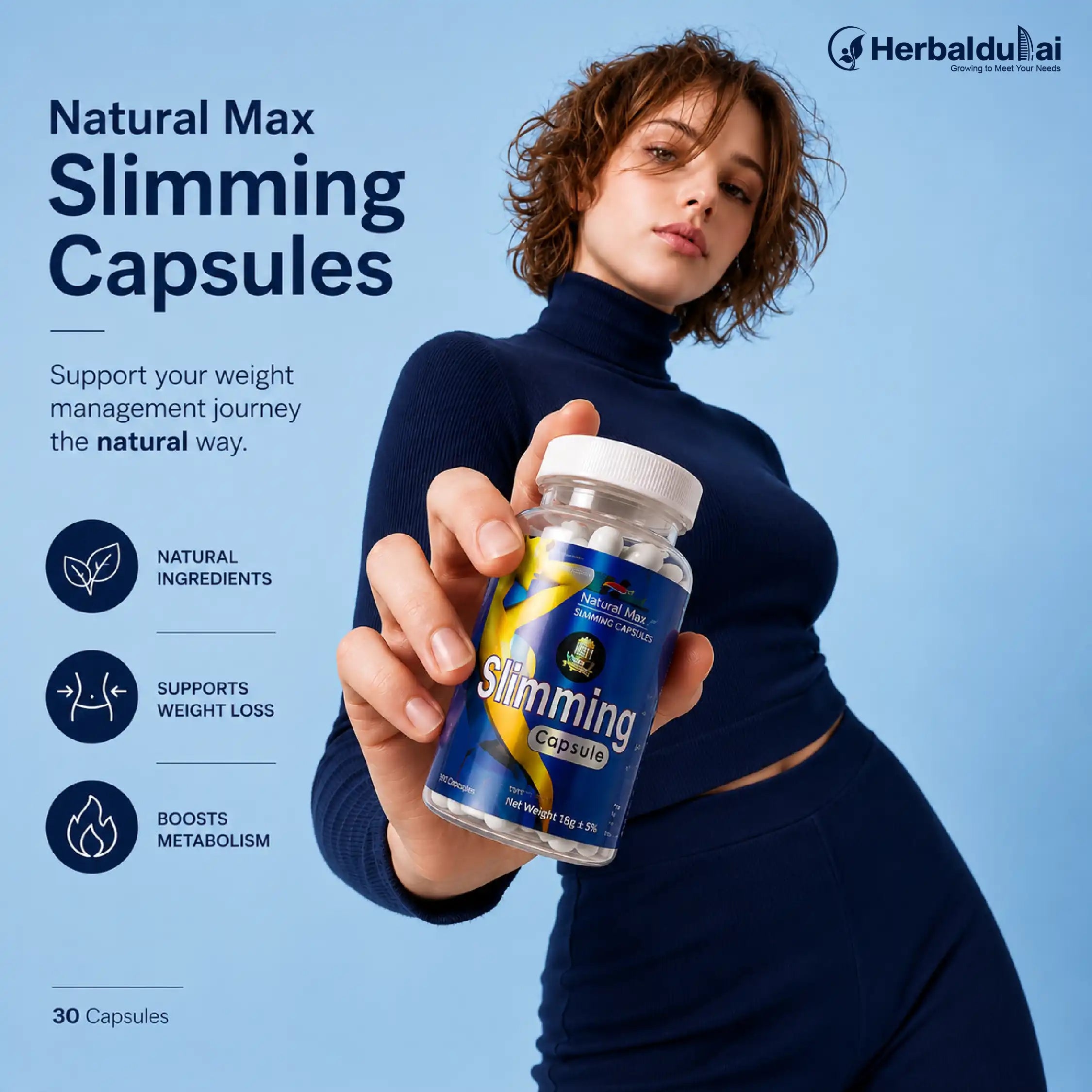 Natural Max Slimming Capsules Benefits