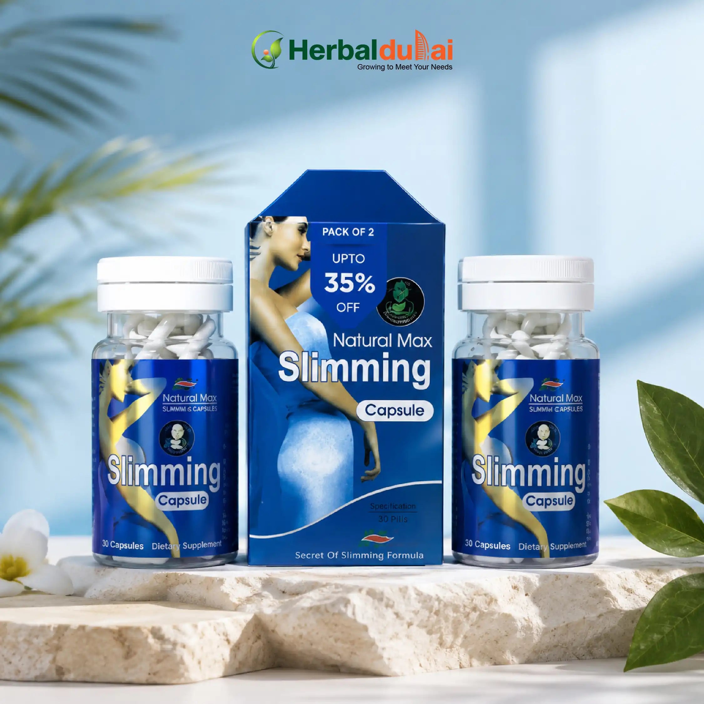 Natural Max Slimming Capsules