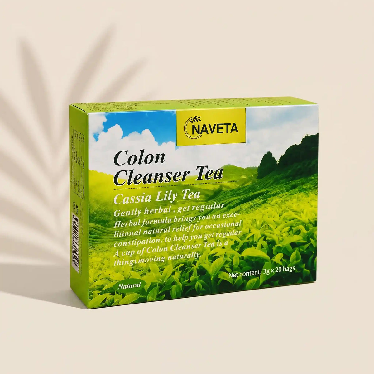 Naveta Colon Cleanser Tea