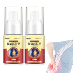 Pack of 2 Apgar Back Pain Relief Spray 