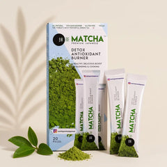 Premium Japanese Matcha Detox Powder