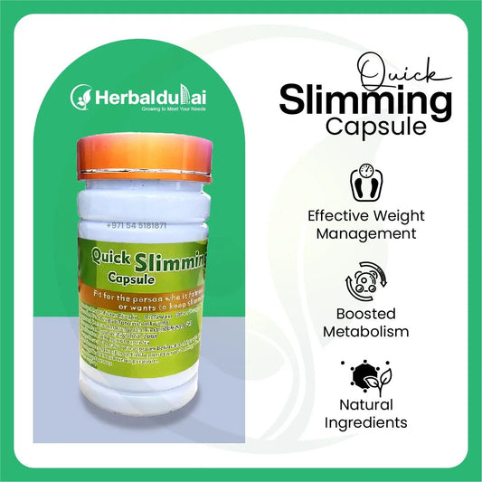 Quick Slimming Capsule Benefits