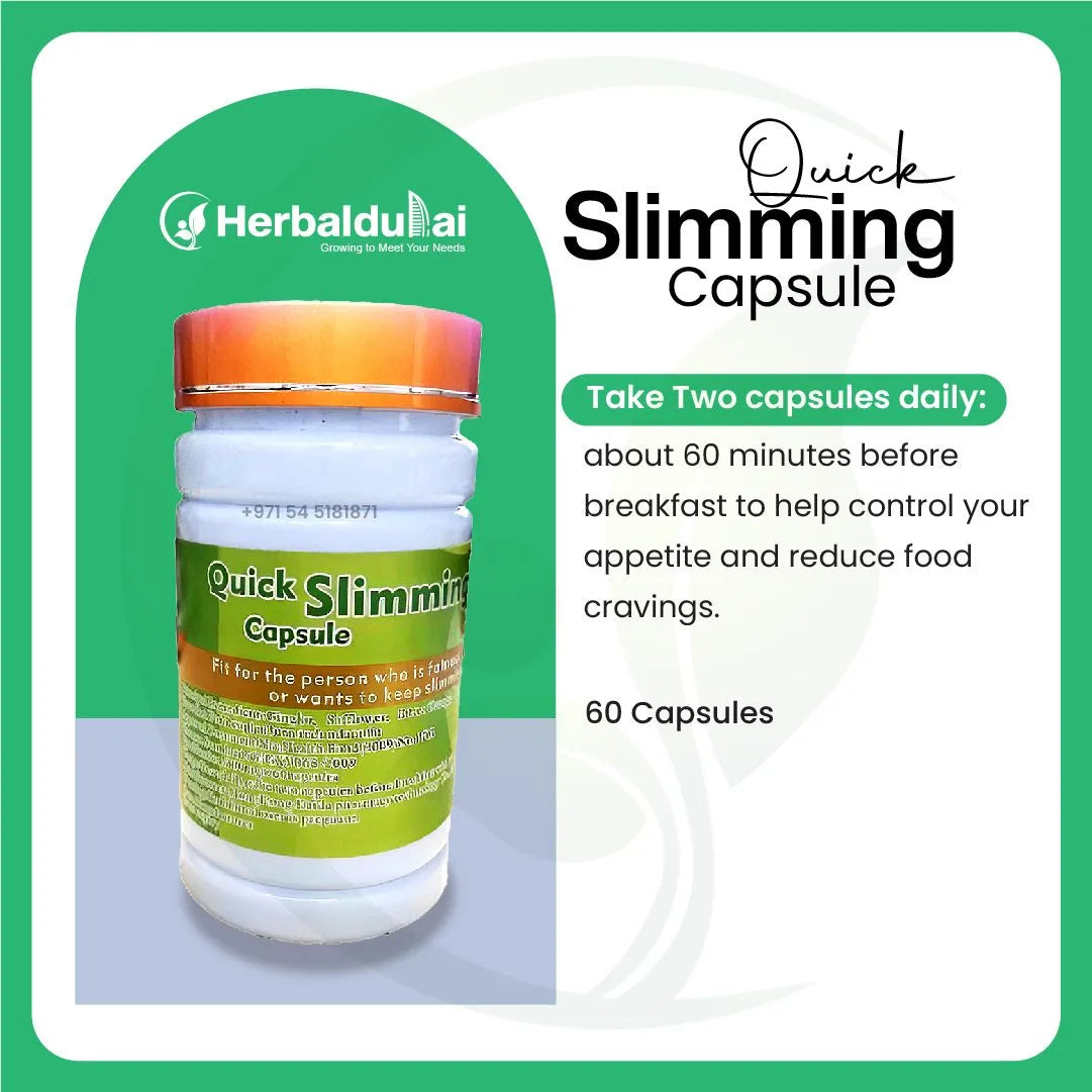 Buy Quick Slimming Capsule in UAE & GCC Countries