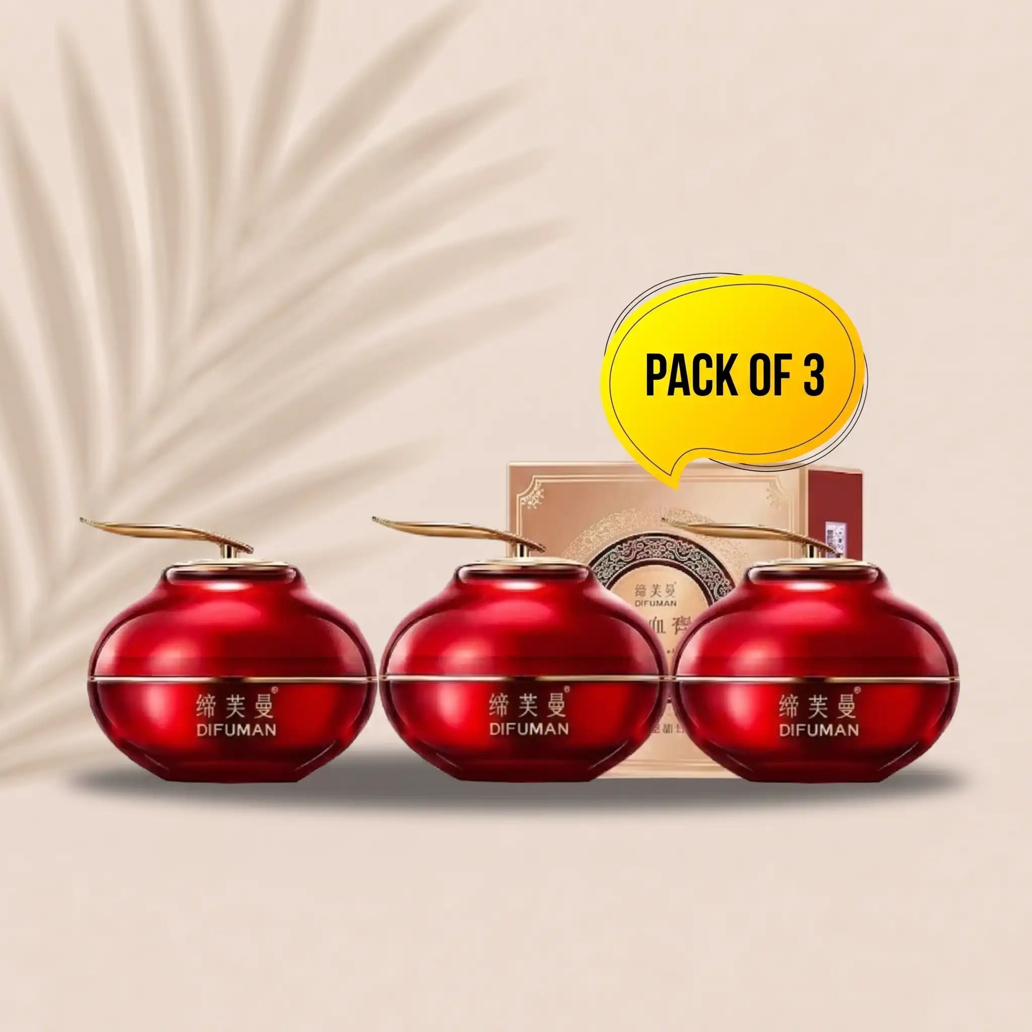 Royal Dragon Blood Cream Pack of 3