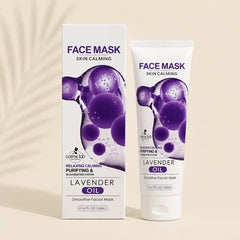 Skin Calming Face Mask Lavender Oil