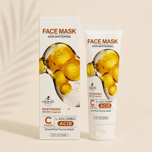Skin Whitening Face Mask Vitamin C and L Ascorbic Acid - Herbal Dubai
