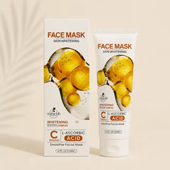 Skin Whitening Face Mask Vitamin C and L Ascorbic Acid