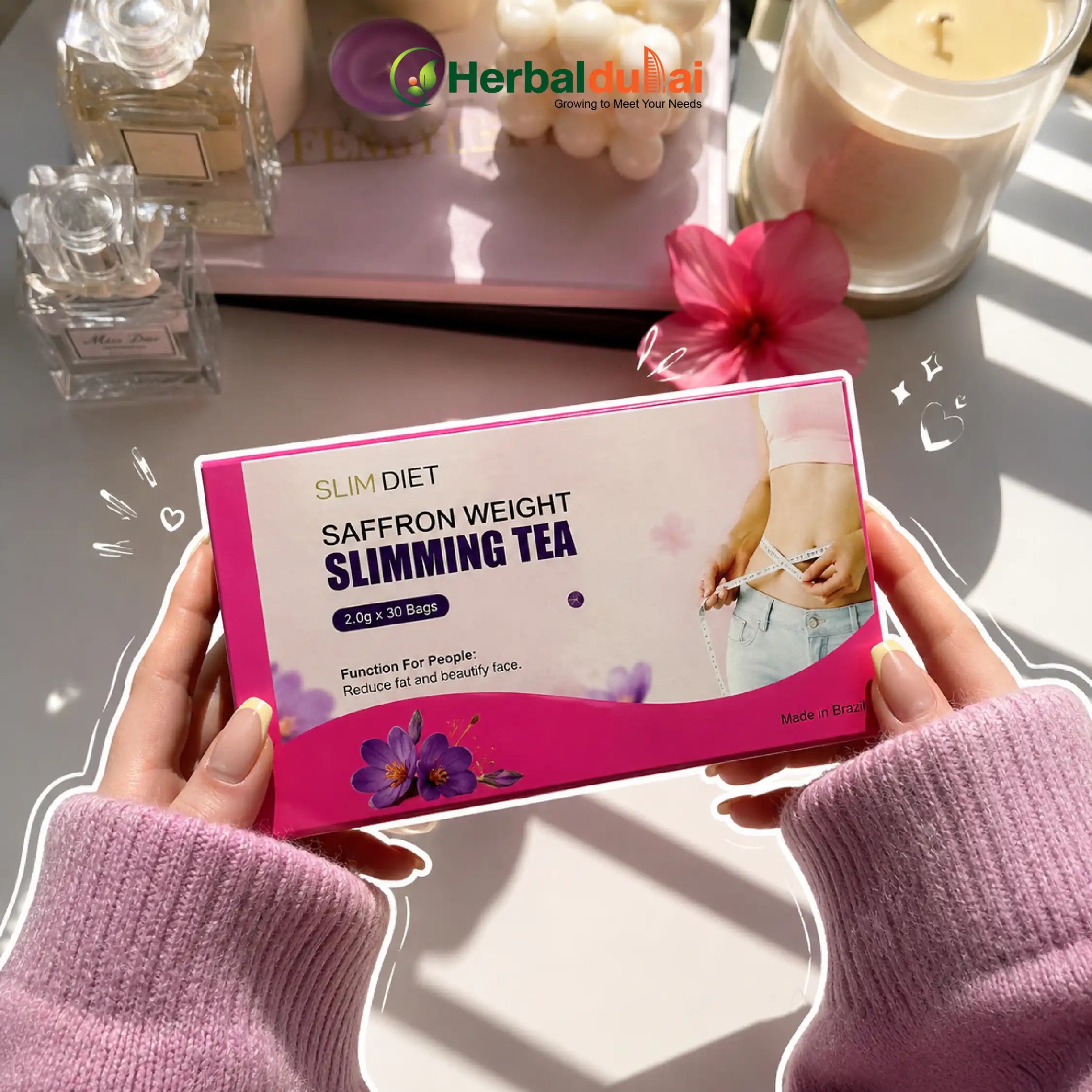 Slim DIet Saffron Tea