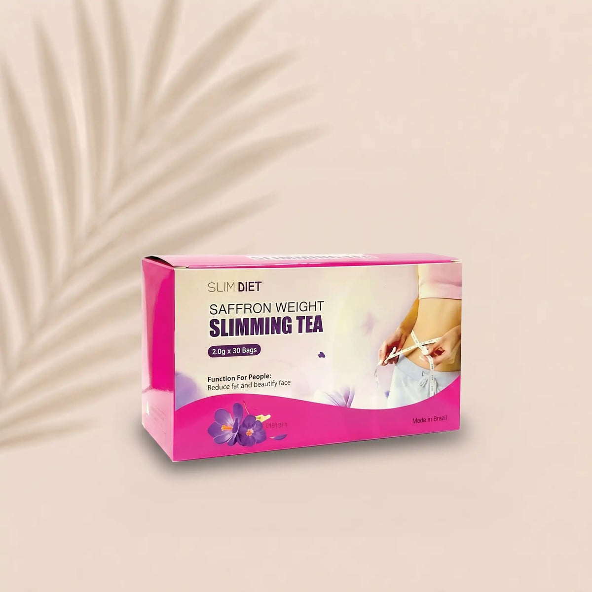 Slim Diet Saffron Weight Loss Slimming Tea