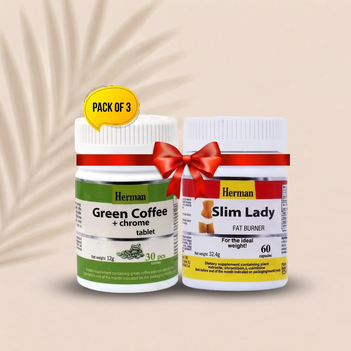 Slim Lady Fat Burner and Green Coffee Chrome Tablet Get Discount