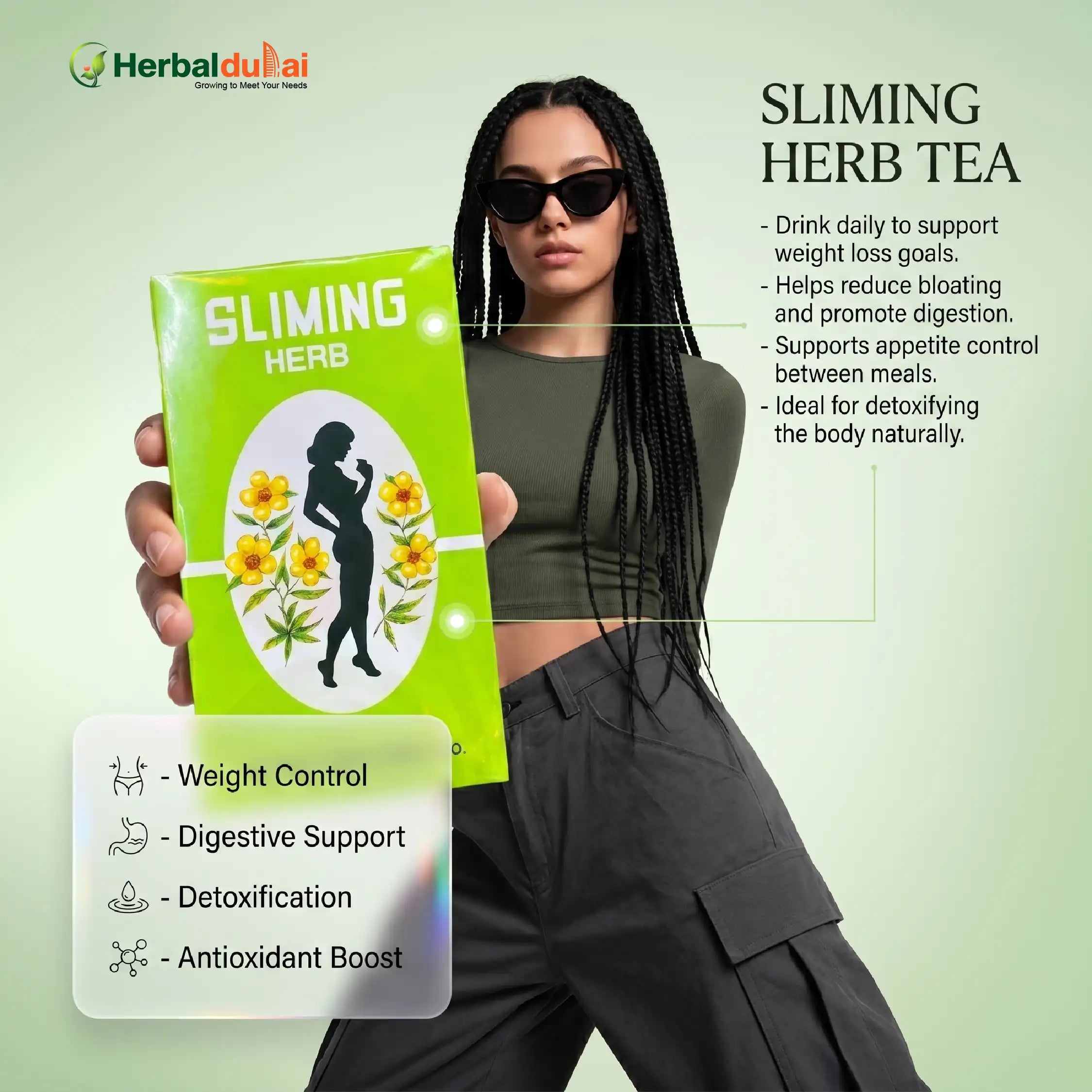 Sliming Herb Tea Benefits