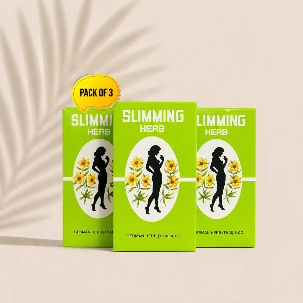 Sliming Herb Tea Pack of 3