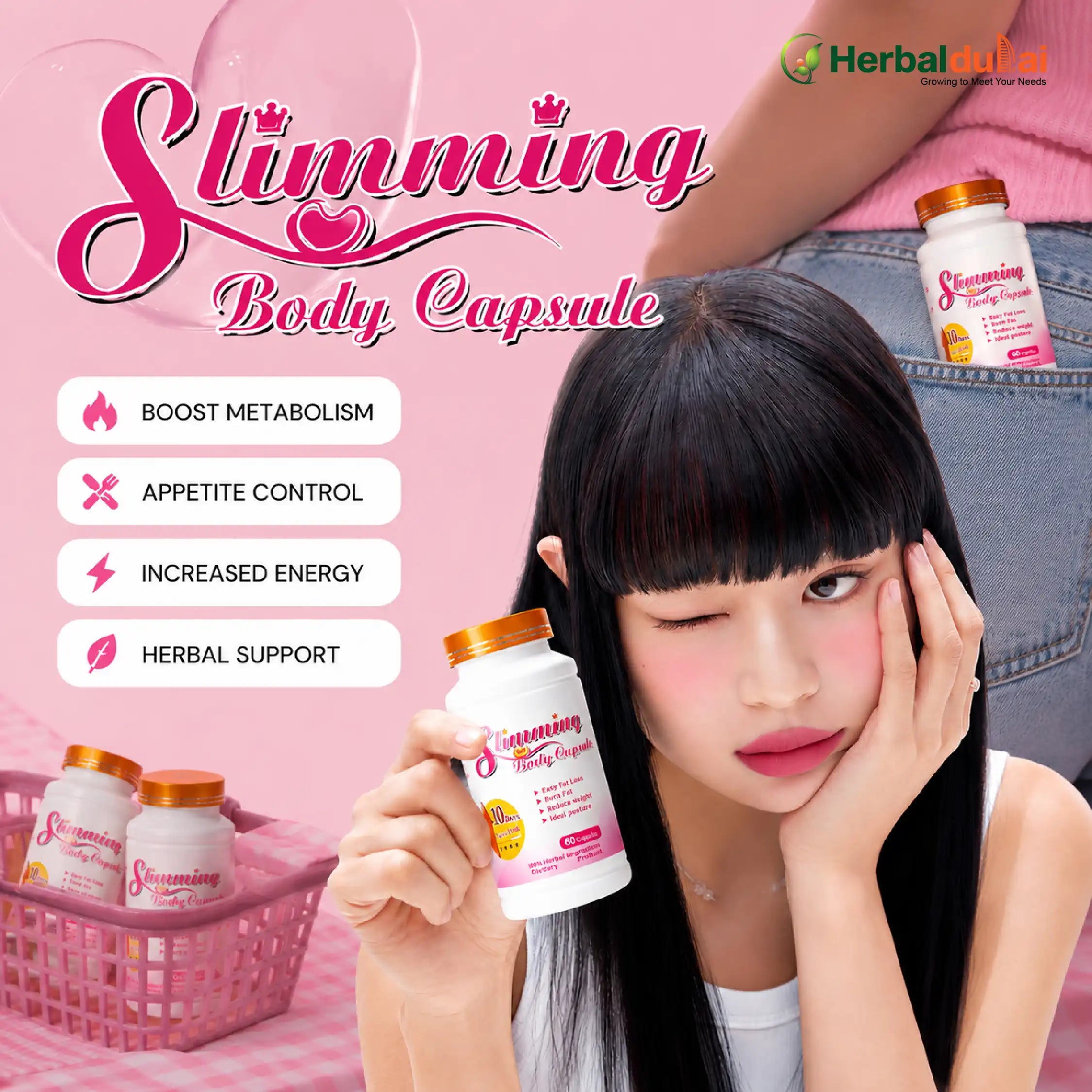 Slimming Body Capsules Plus Benefits