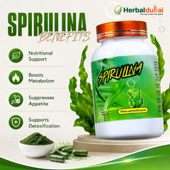 Spirulina Capsules benefits