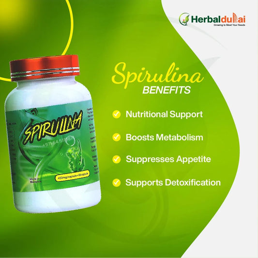 Spirulina Weight Loss Capsules Benefits