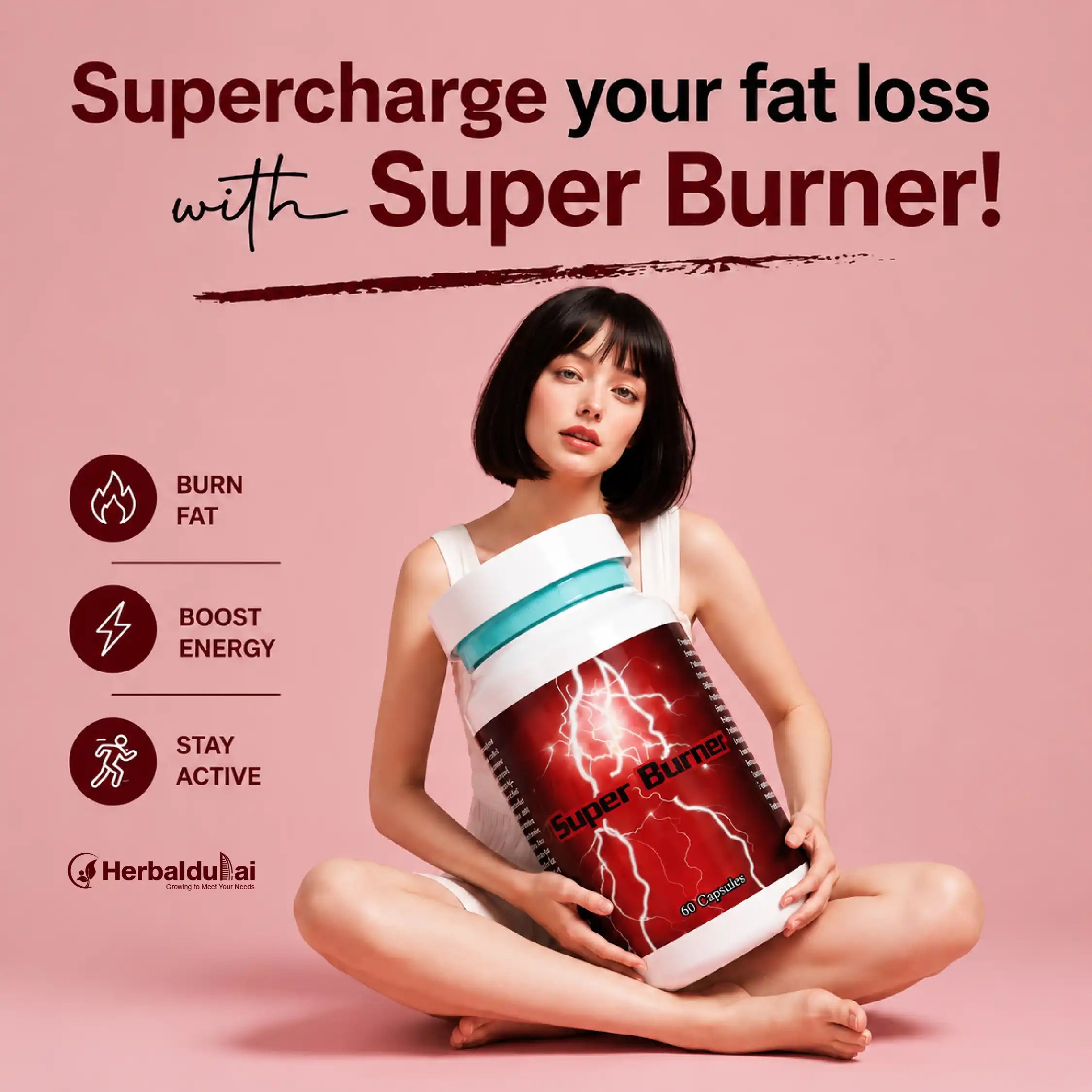 Super Burner Capsules Benefits
