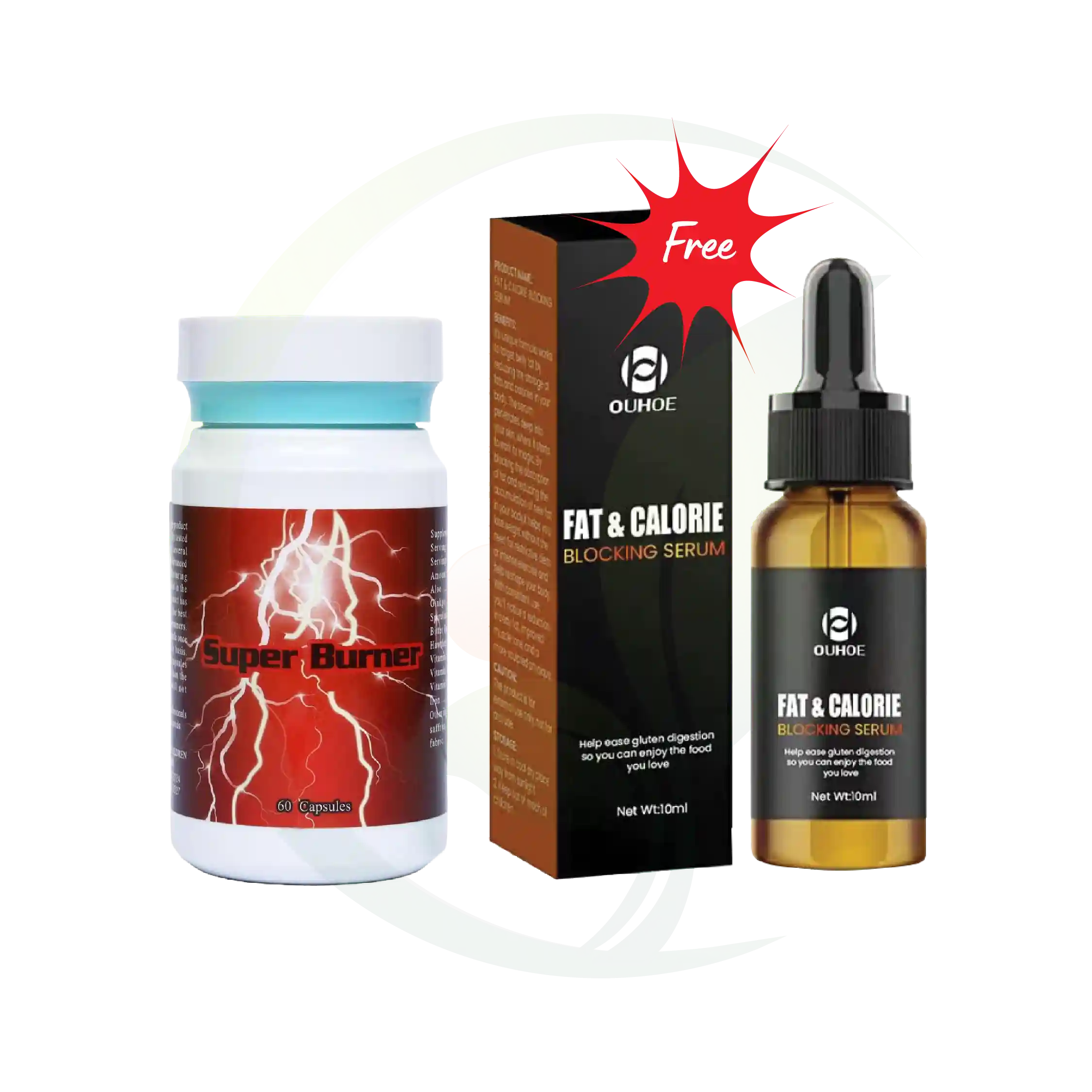 Buy Super Burner & Get Fat & Cal Serum FREE